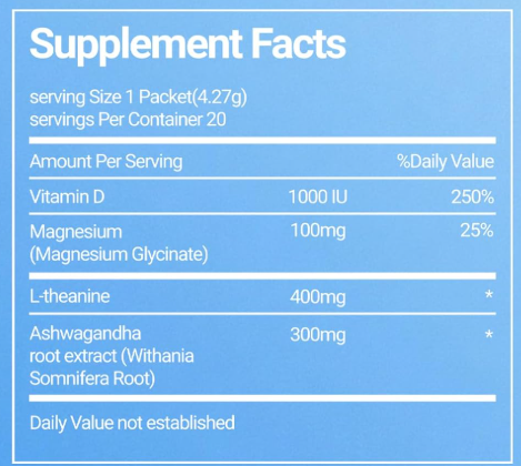 Adaptogenic Energy Blend – Raspberry Lemonade On-The-Go Packets