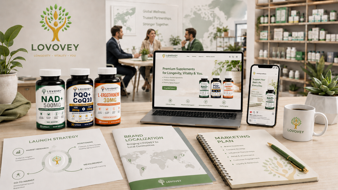 How to Launch a Supplement Brand in Your Local Market