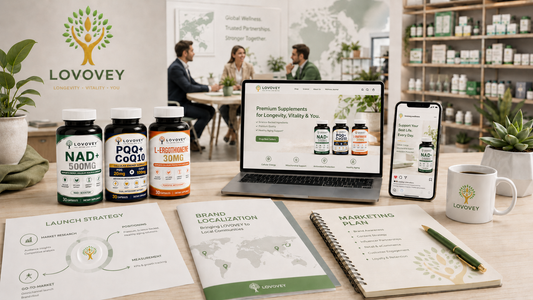 How to Launch a Supplement Brand in Your Local Market