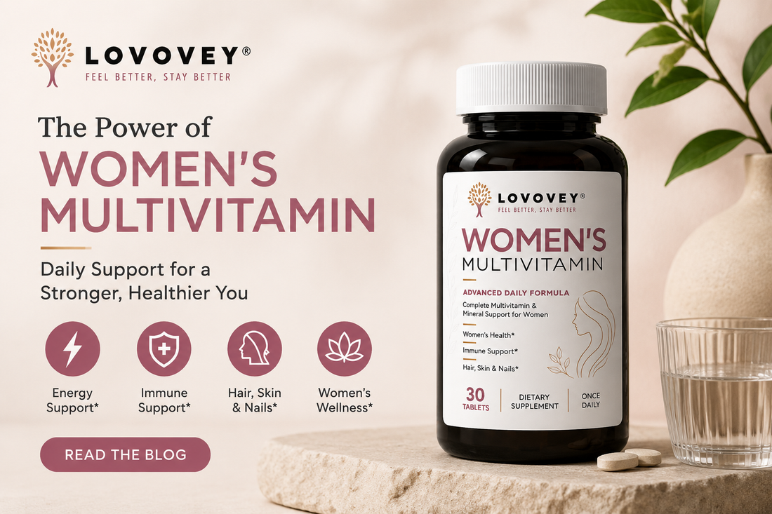 Why Every Woman Needs a Daily Multivitamin (And What to Look For)