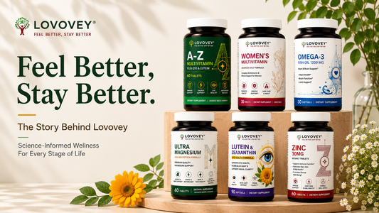 Feel Better, Stay Better: The Lovovey Approach to Everyday Wellness