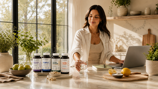 Best Daily Wellness Supplements for Adults: Energy, Healthy Aging & Modern Wellness Support