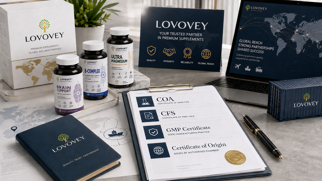 What Supplement Distributors Need to Know About COA, CFS, GMP & Certificate of Origin