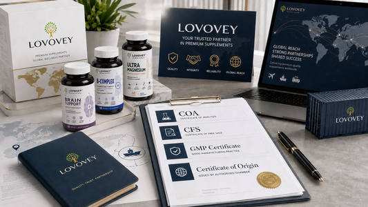What Supplement Distributors Need to Know About COA, CFS, GMP & Certificate of Origin