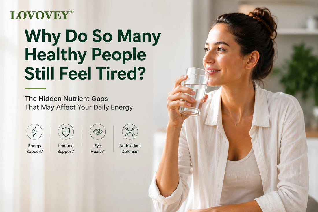 Why Do So Many Healthy People Still Feel Tired? The Hidden Nutrient Gaps That May Affect Your Energy