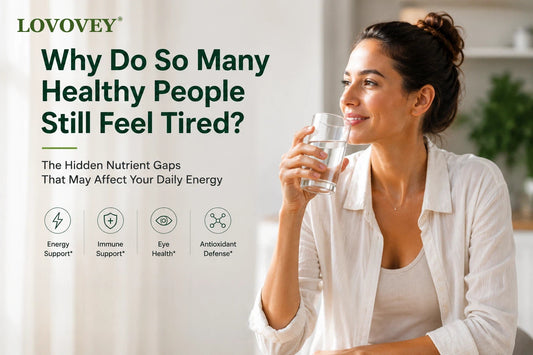 Why Do So Many Healthy People Still Feel Tired? The Hidden Nutrient Gaps That May Affect Your Energy