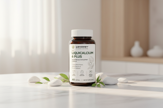 The Golden Triangle of Bone Health: Calcium + D3 + K2 — Are You Supplementing Right?