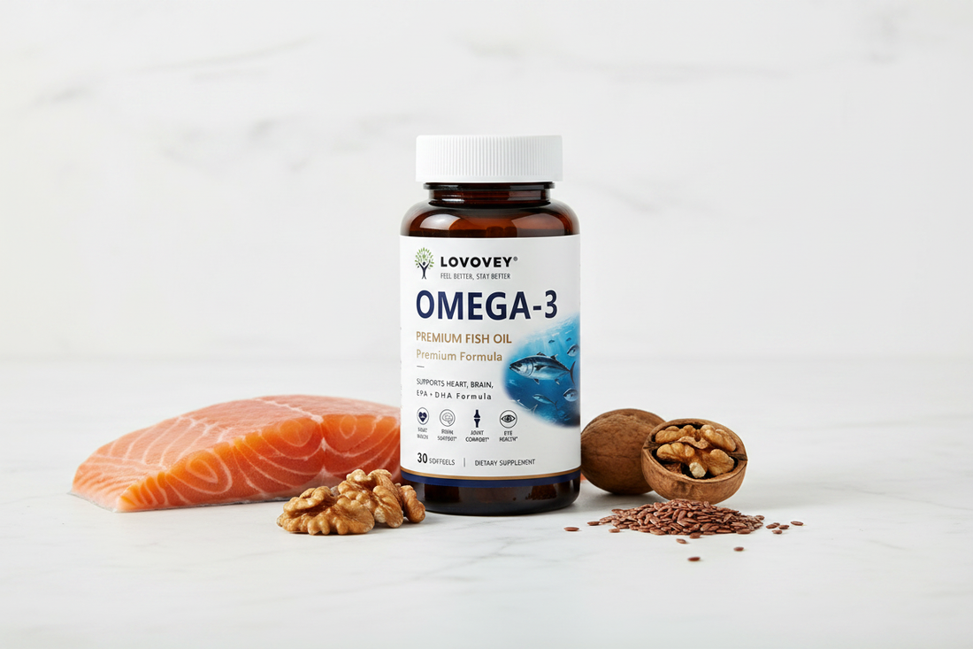 Why Omega-3 Fish Oil Should Be Part of Your Daily Wellness Routine