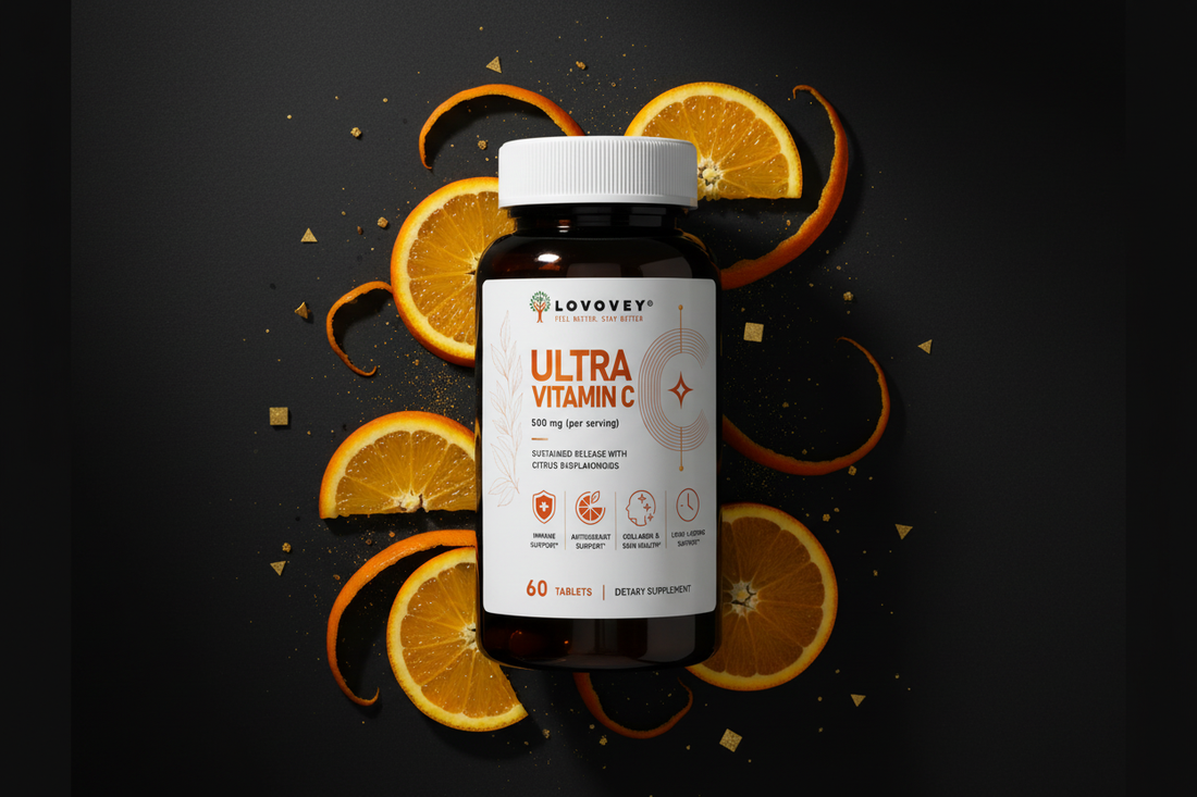 Vitamin C: The Essential Nutrient Your Body Can't Make (But Desperately Needs)