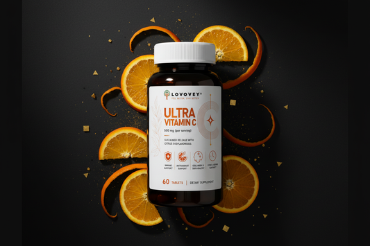 Vitamin C: The Essential Nutrient Your Body Can't Make (But Desperately Needs)
