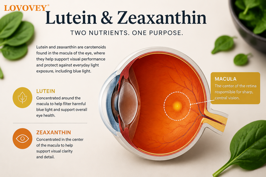 Why Lutein and Zeaxanthin Are Always Talked About Together