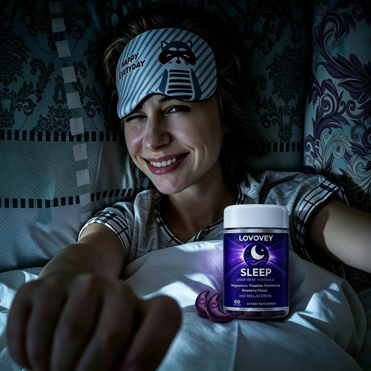 Melatonin-Free Sleep Support: How to Build a Calmer Nighttime Routine