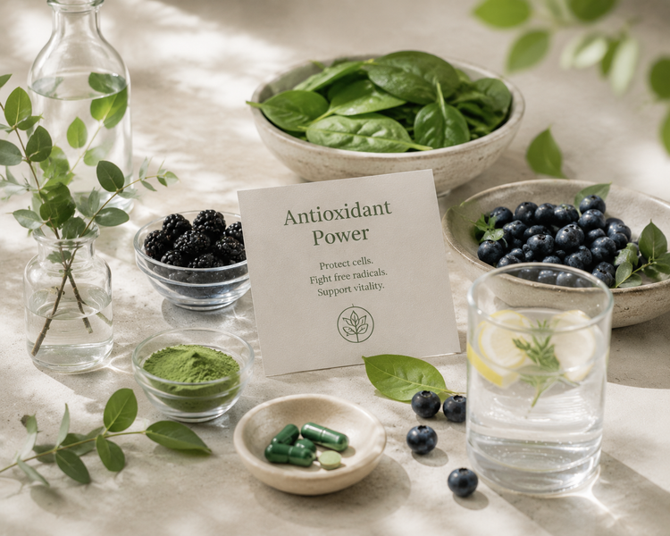Immune Defense & Antioxidant Collection