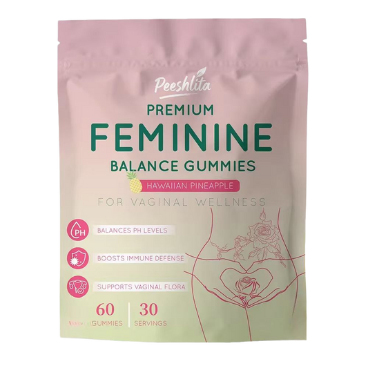 LOVOVEY Women’s Vaginal Wellness Gummies | 60 Gummies, pH Balance & Probiotic Support, Hawaiian Pineapple