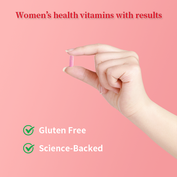 Advanced Women's Probiotic Capsules – 60 Vegan Capsules for Vaginal Health & pH Balance