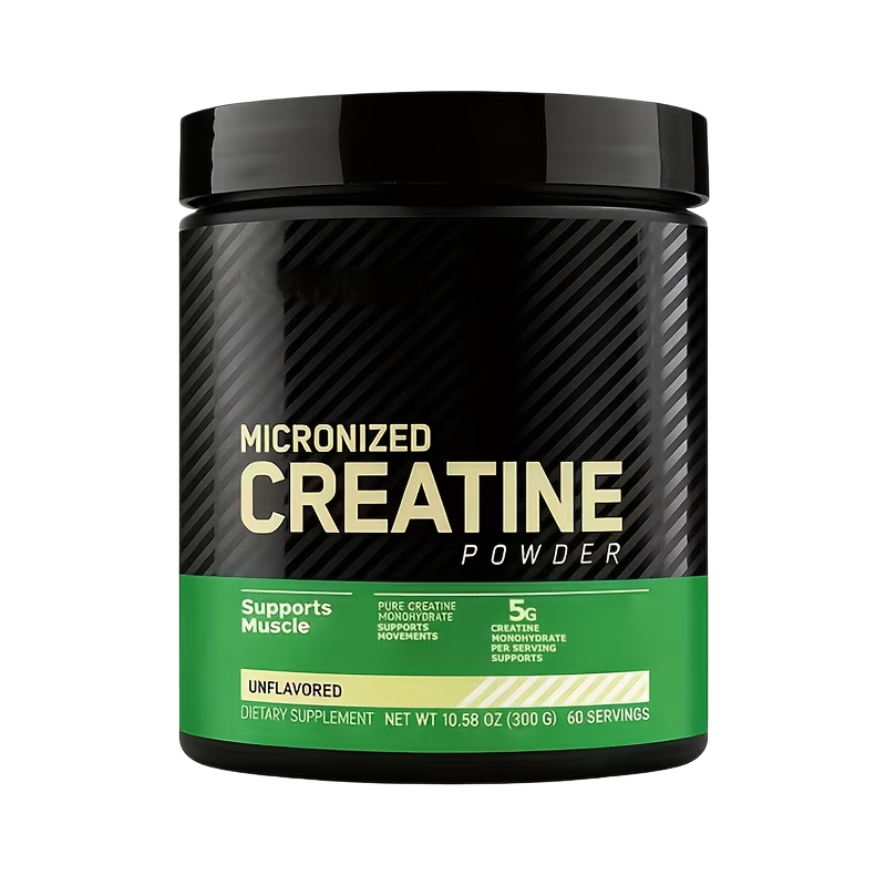 LOVOVEY Micronized Creatine Monohydrate Powder | 5g Per Serving, 300g, 60 Servings, Muscle Strength & Performance Support